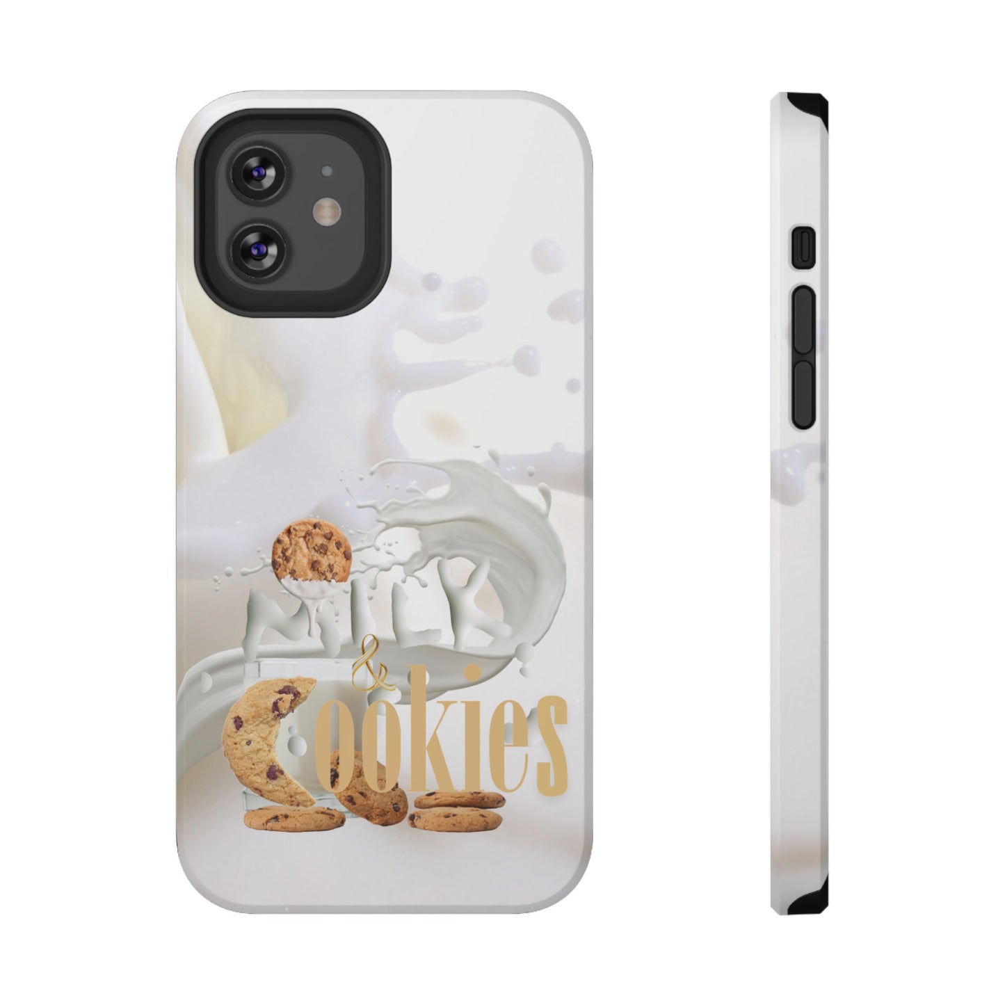 Protective Phone Case – Milk & Cookies