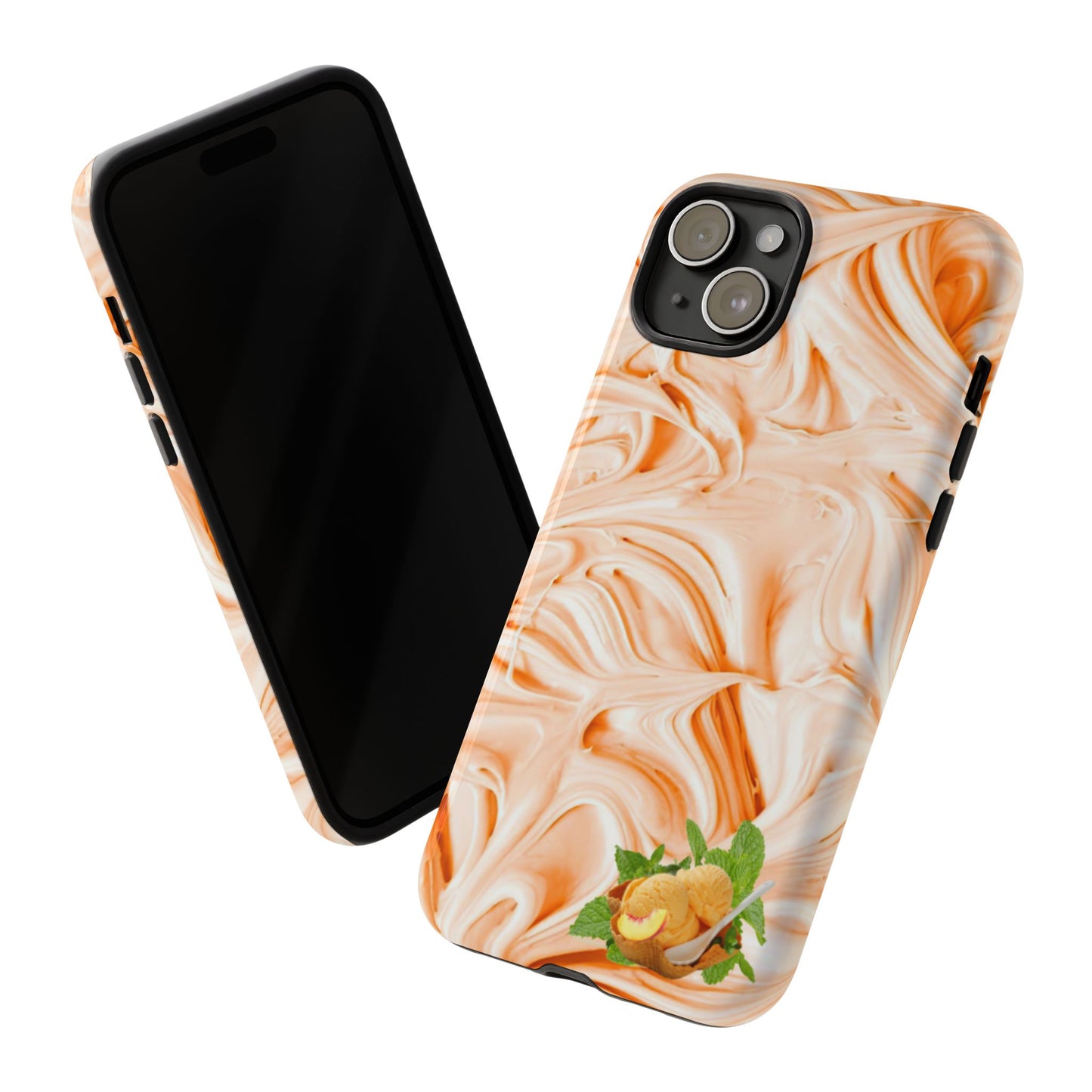Protective Phone Case – Peach Sorbet