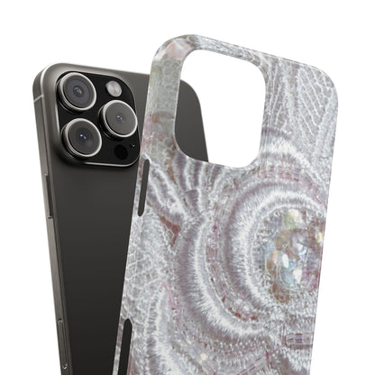 Snap Phone Case – Lace Veil