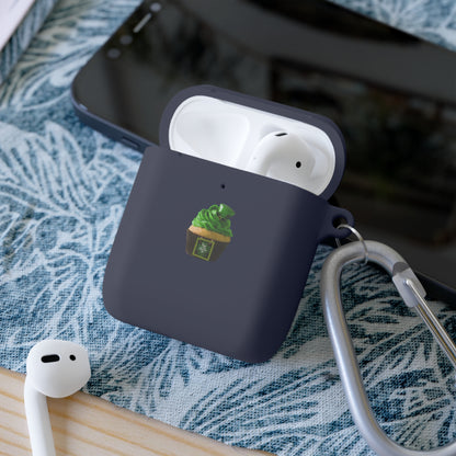 Wireless Earbud Case Cover – Lucky Clover Cupcake