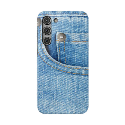 Impact-Resistant Phone Case – Blue Jean Baby