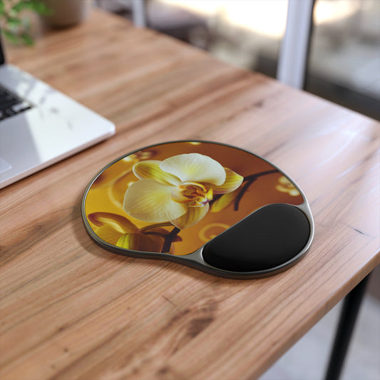 Mouse Pad – Amber Orchid
