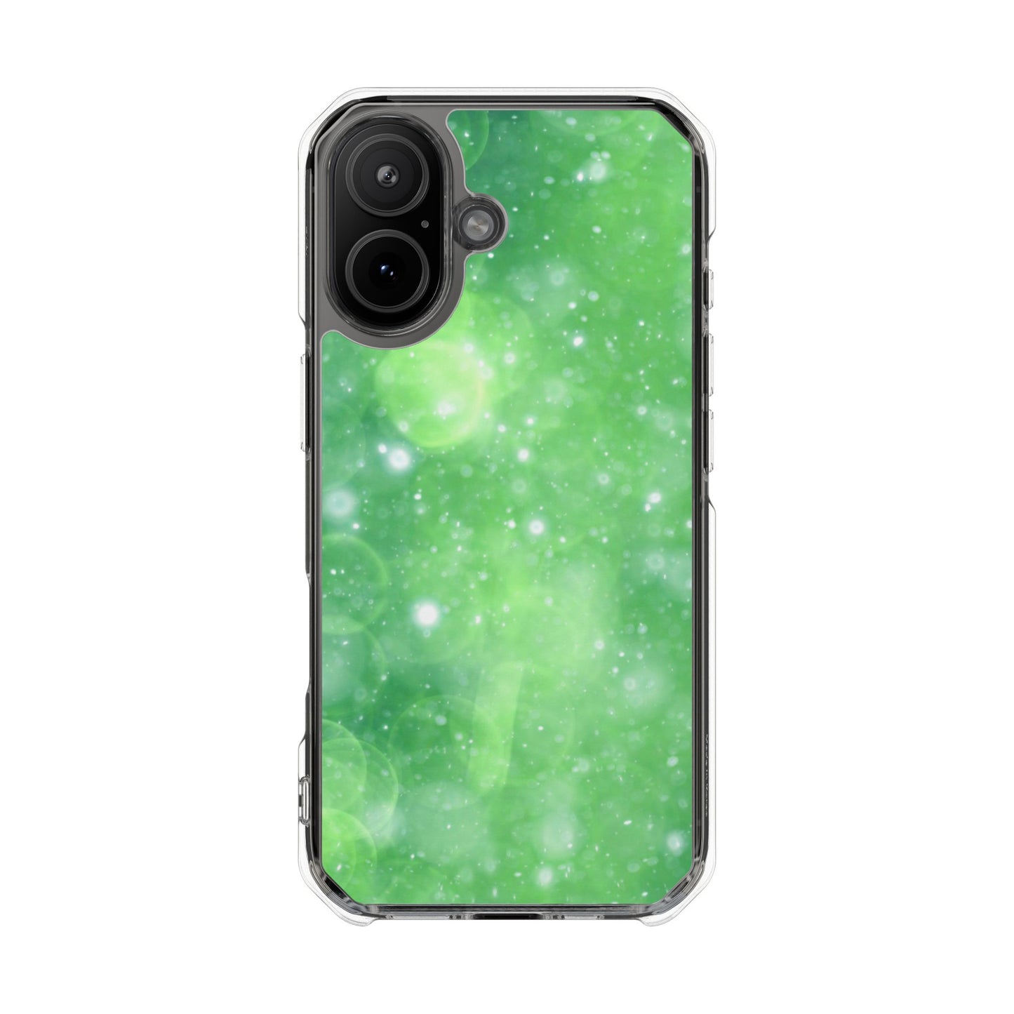 Clear Magnetic Phone Case – Lime Spritz
