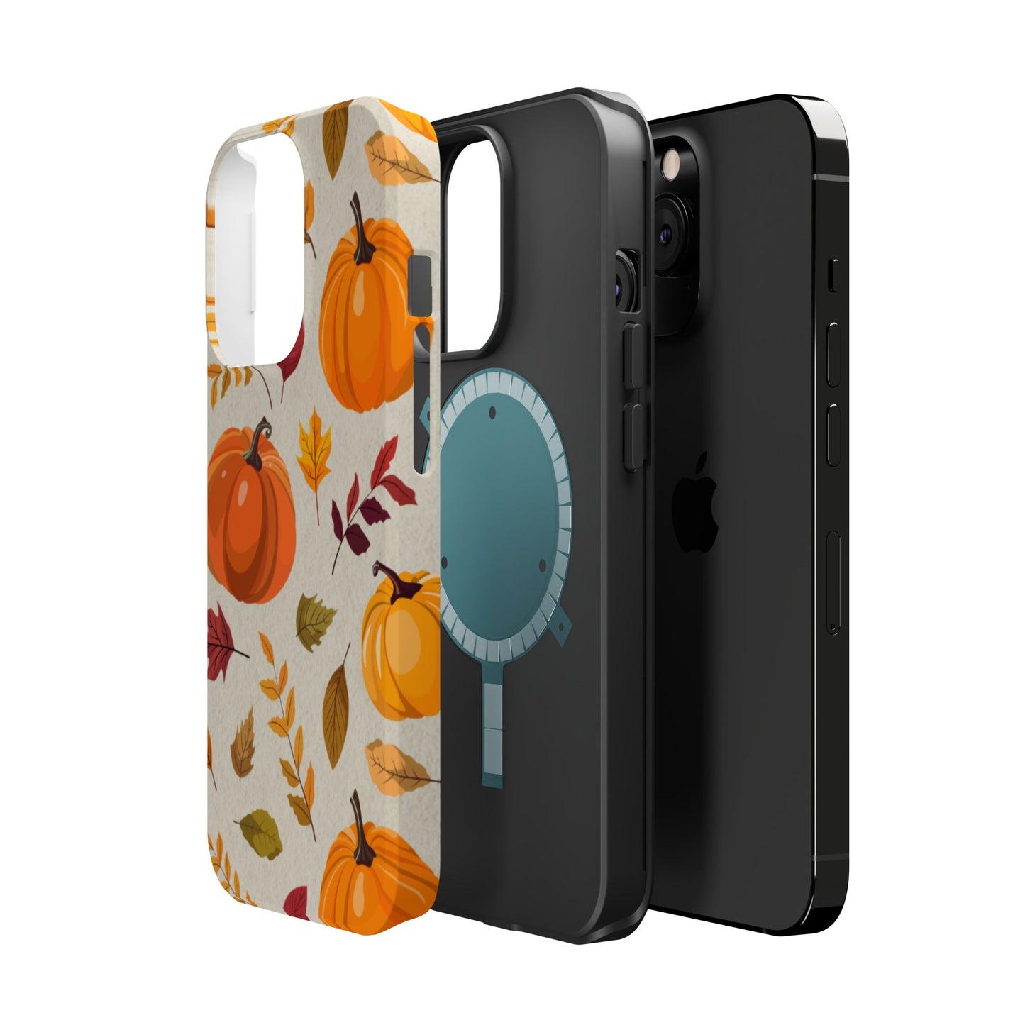 Wireless-Charging Compatible Case – Falling for Pumpkin