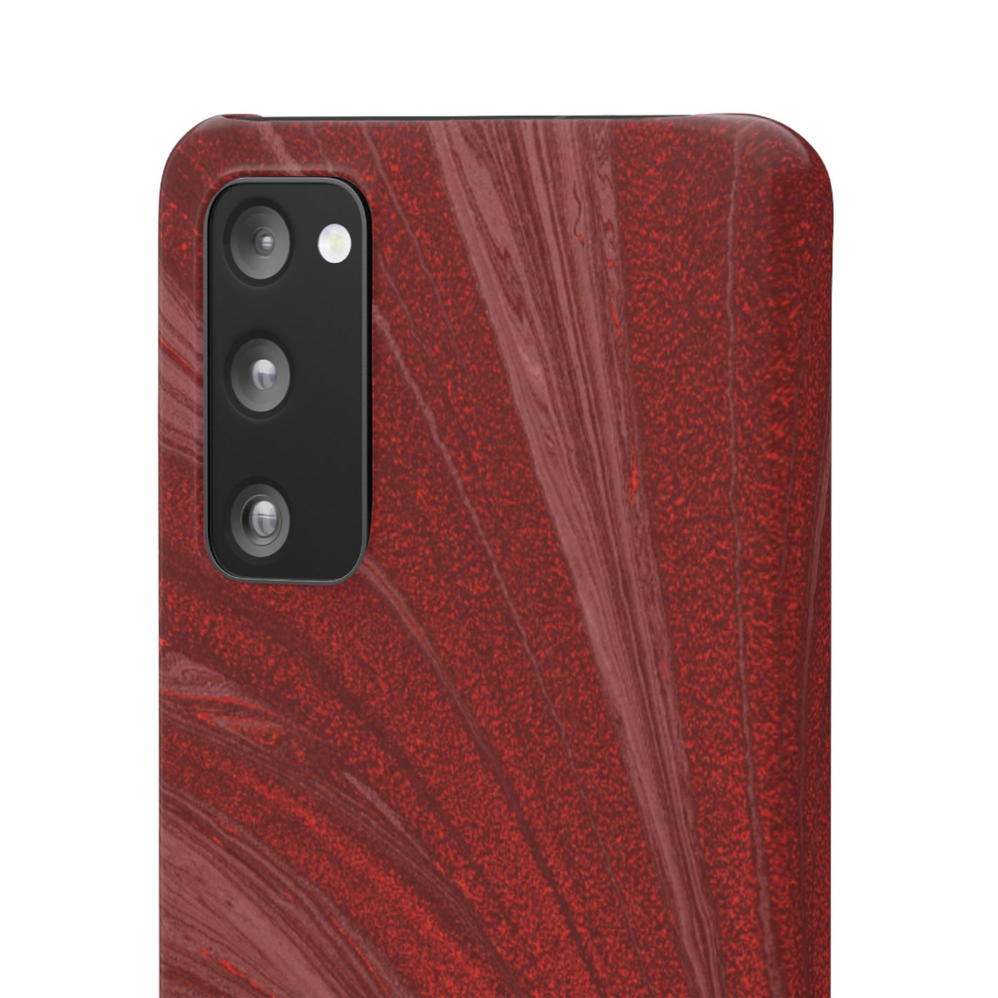Snap Phone Case – Crimson Current