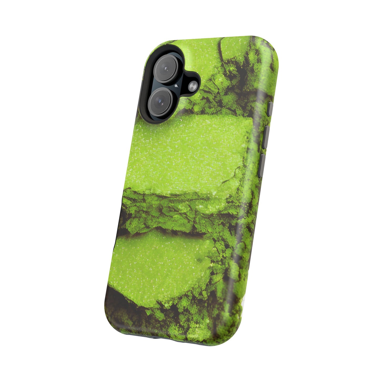 Wireless-Charging Compatible Case – Lime Mica