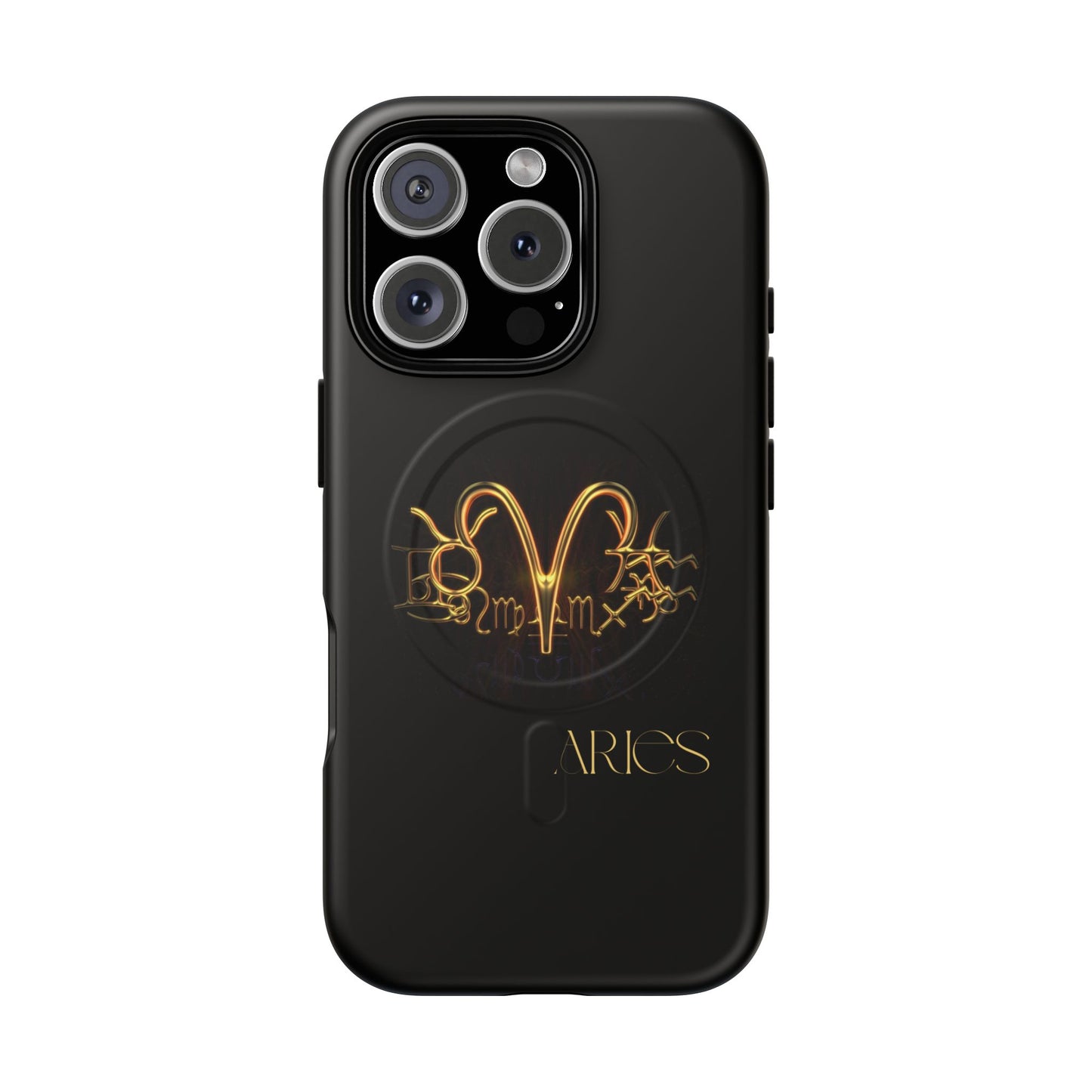 Protective Magnetic Phone Case – Aries Aura