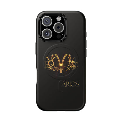 Protective Magnetic Phone Case – Aries Aura