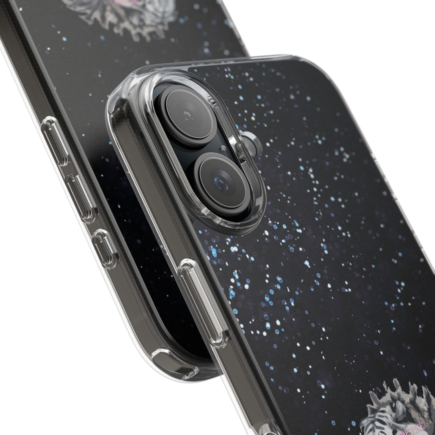 Clear Phone Case – Fearless Grace