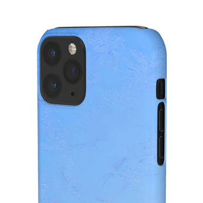 Snap Phone Case – Azure Fade