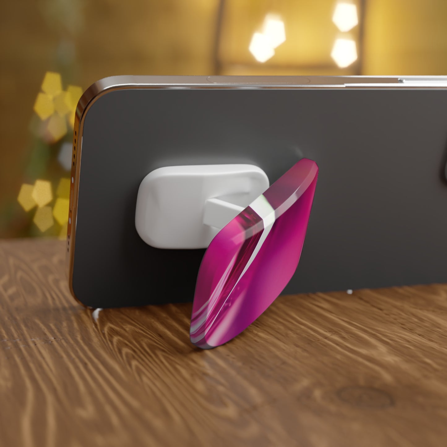 Phone Grip – Magenta Motion