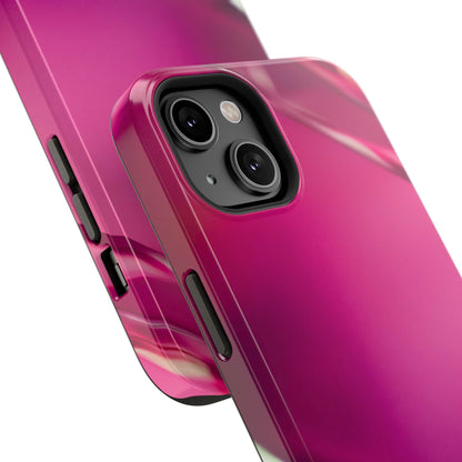 Impact-Resistant Phone Case – Magenta Motion