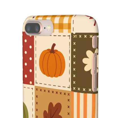 Snap Phone Case – Harvest Stitch