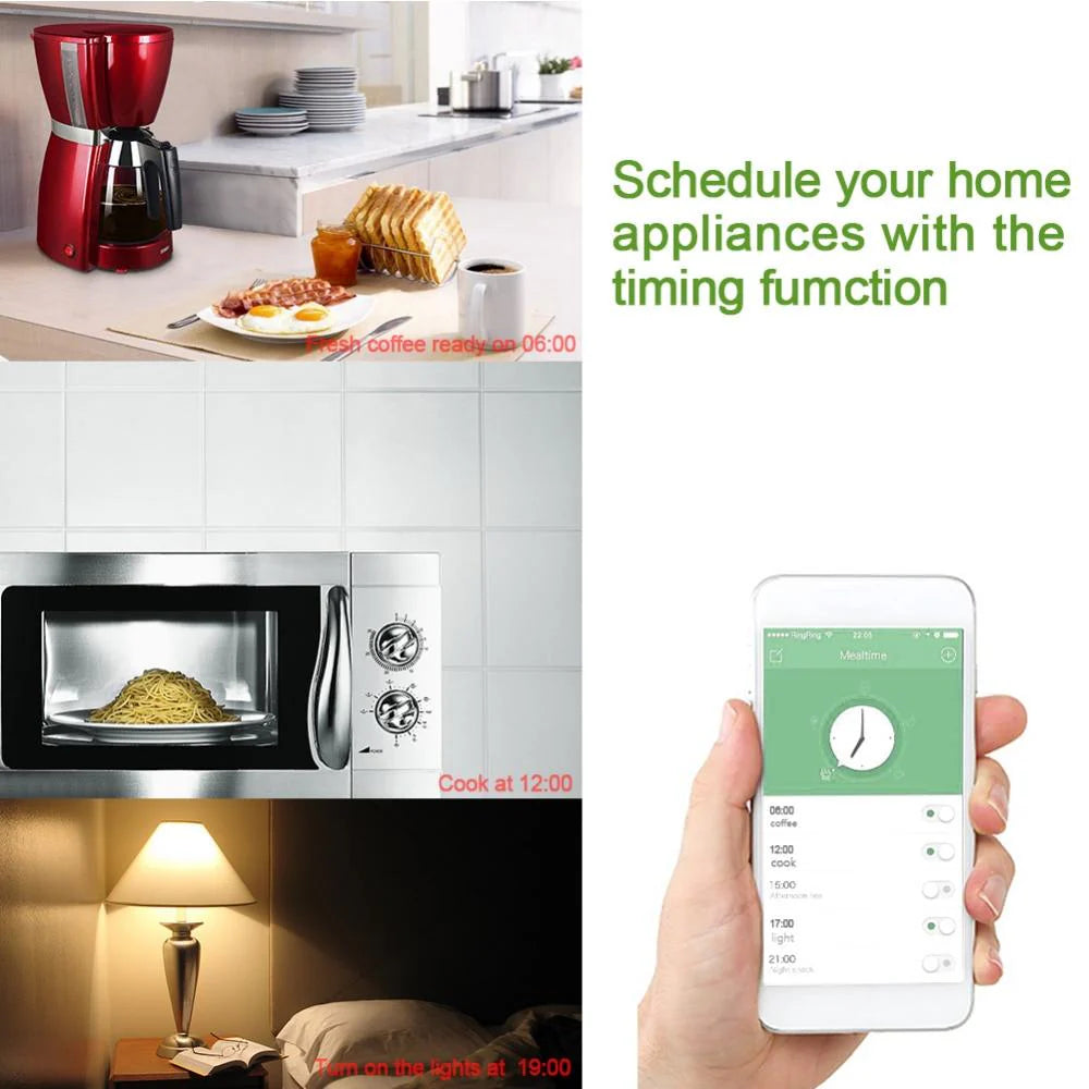 Smart Home Wireless Outlet for Remote Management