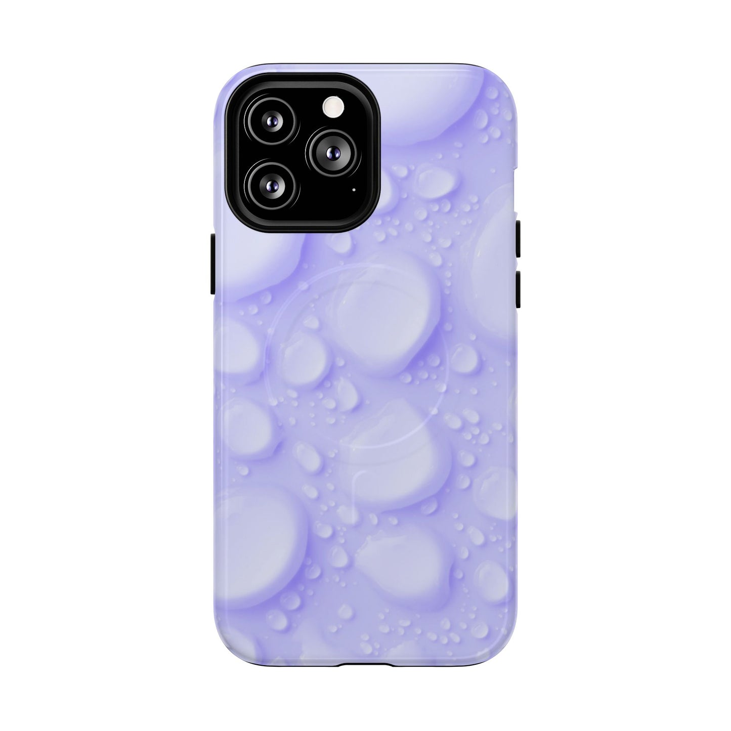 Protective Magnetic Phone Case – Lilac Dew