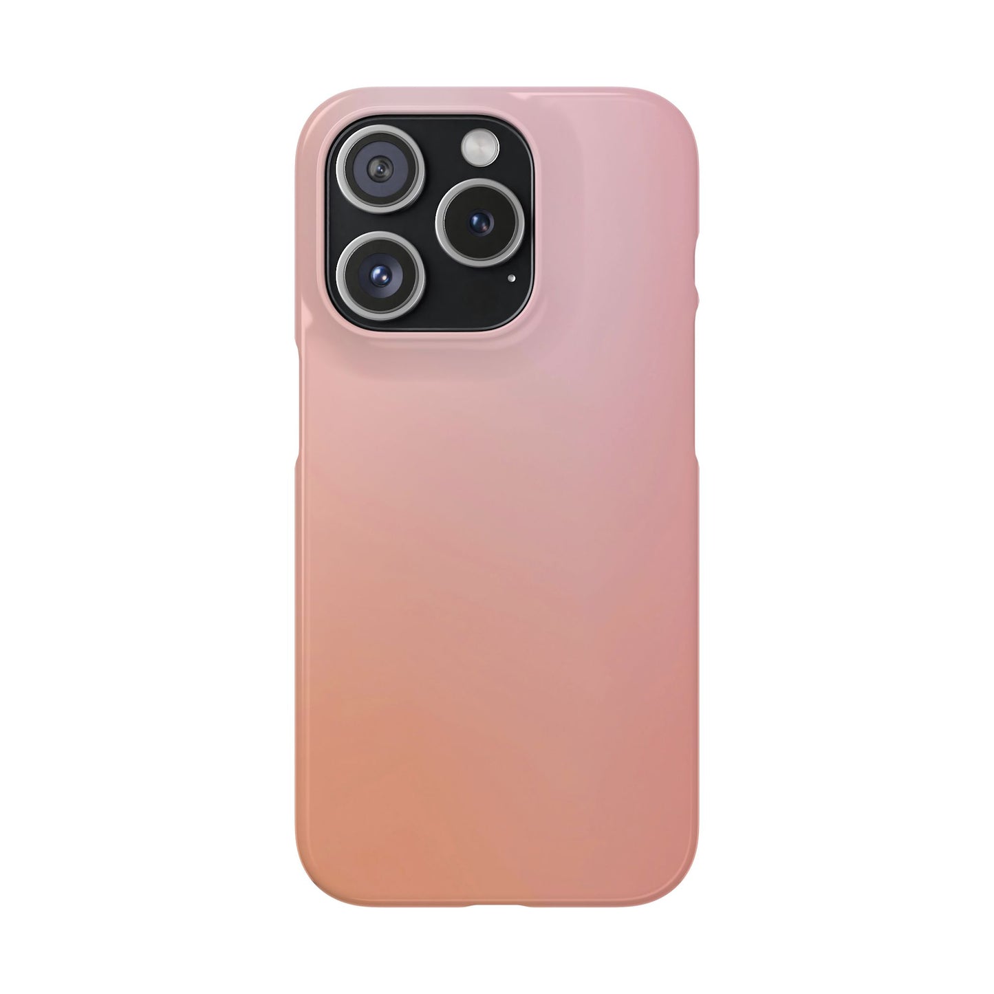 Snap Phone Case – Peachy Calm