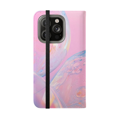 Flip Case – Sugar Bubbles