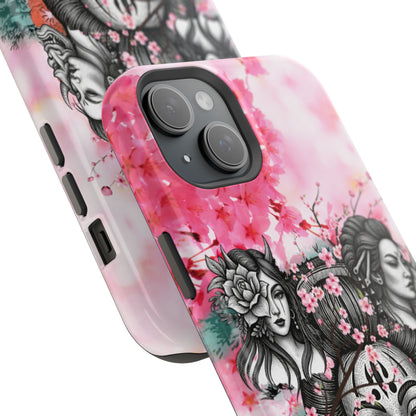 Wireless-Charging Compatible Case – Blossom & Thorn