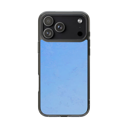 Clear Phone Case – Azure Fade