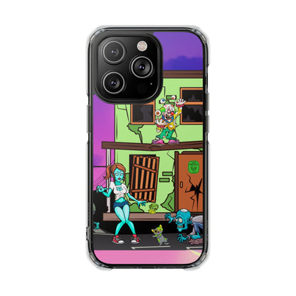 Clear Magnetic Phone Case – Dead End