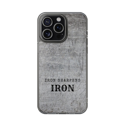 Clear Phone Case – Forged Steel