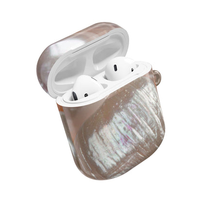 Earbud Case Cover – Blush Pearl