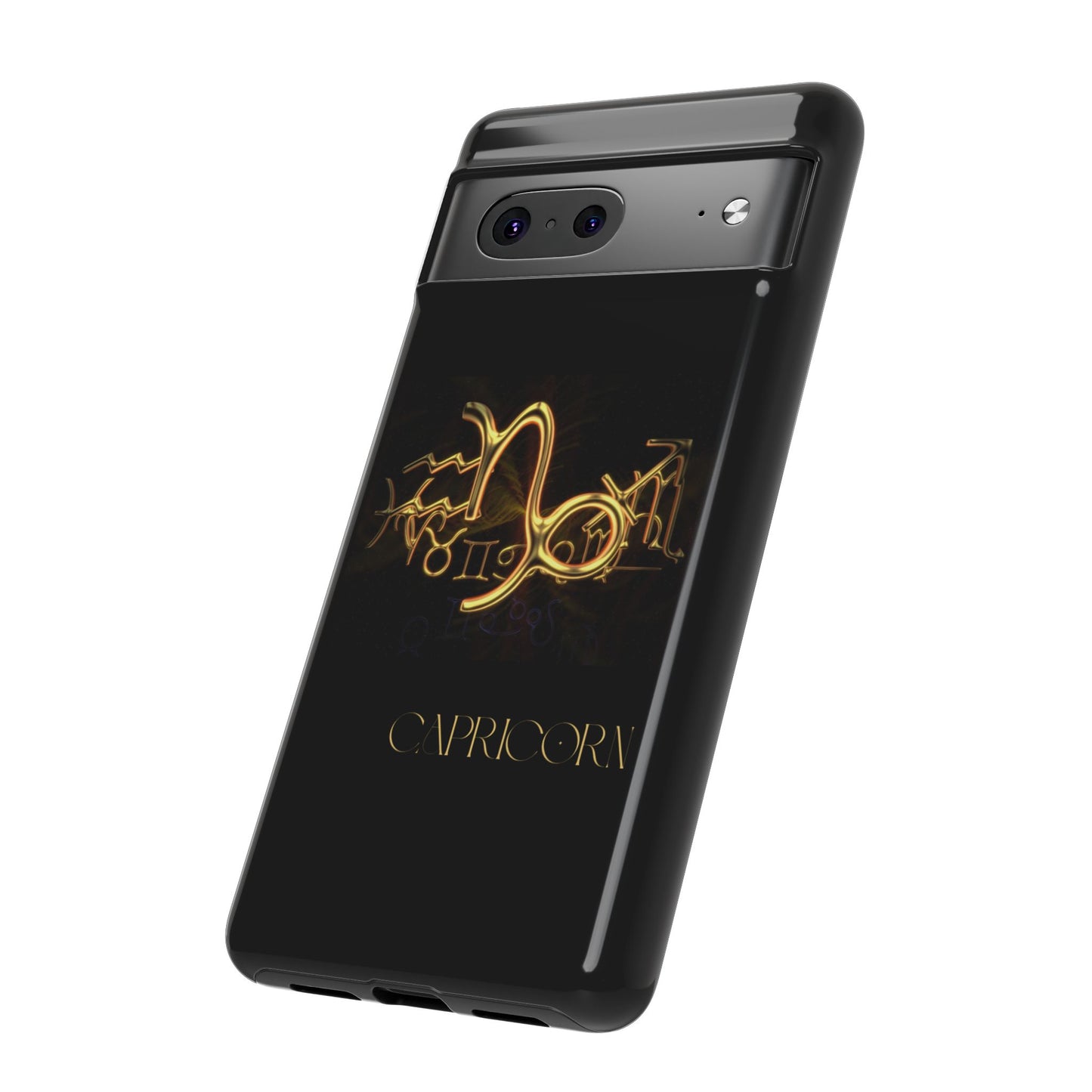 Protective Phone Case – Capricorn Crown