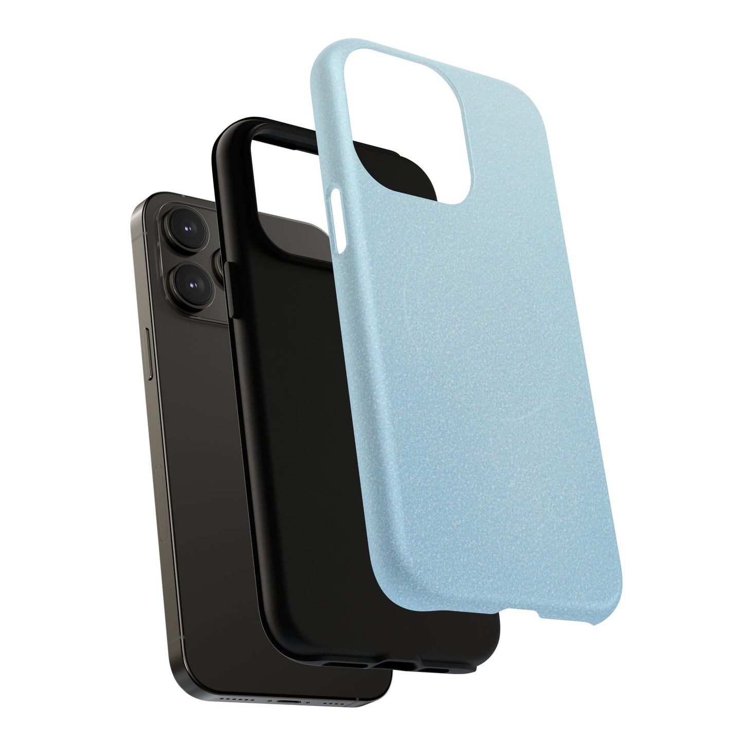 Protective Magnetic Phone Case – Blue Whisper