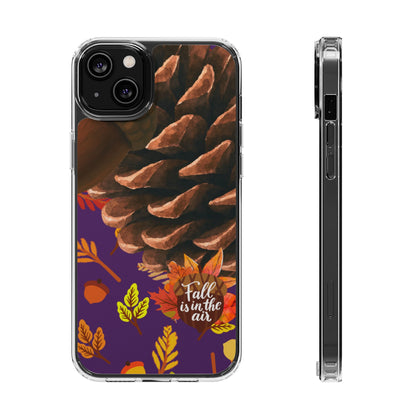 Clear Magnetic Phone Case – Pine & Plenty – Compatible with iPhone 13–16 Series
