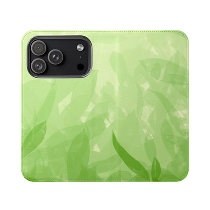 Flip Case – Leaf Echo