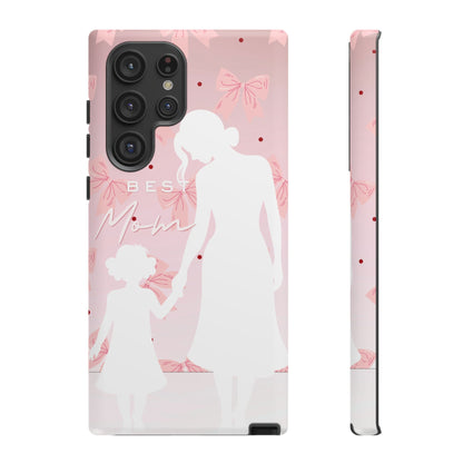 Wireless-Charging Compatible Case – Best Mom: My Little Girl
