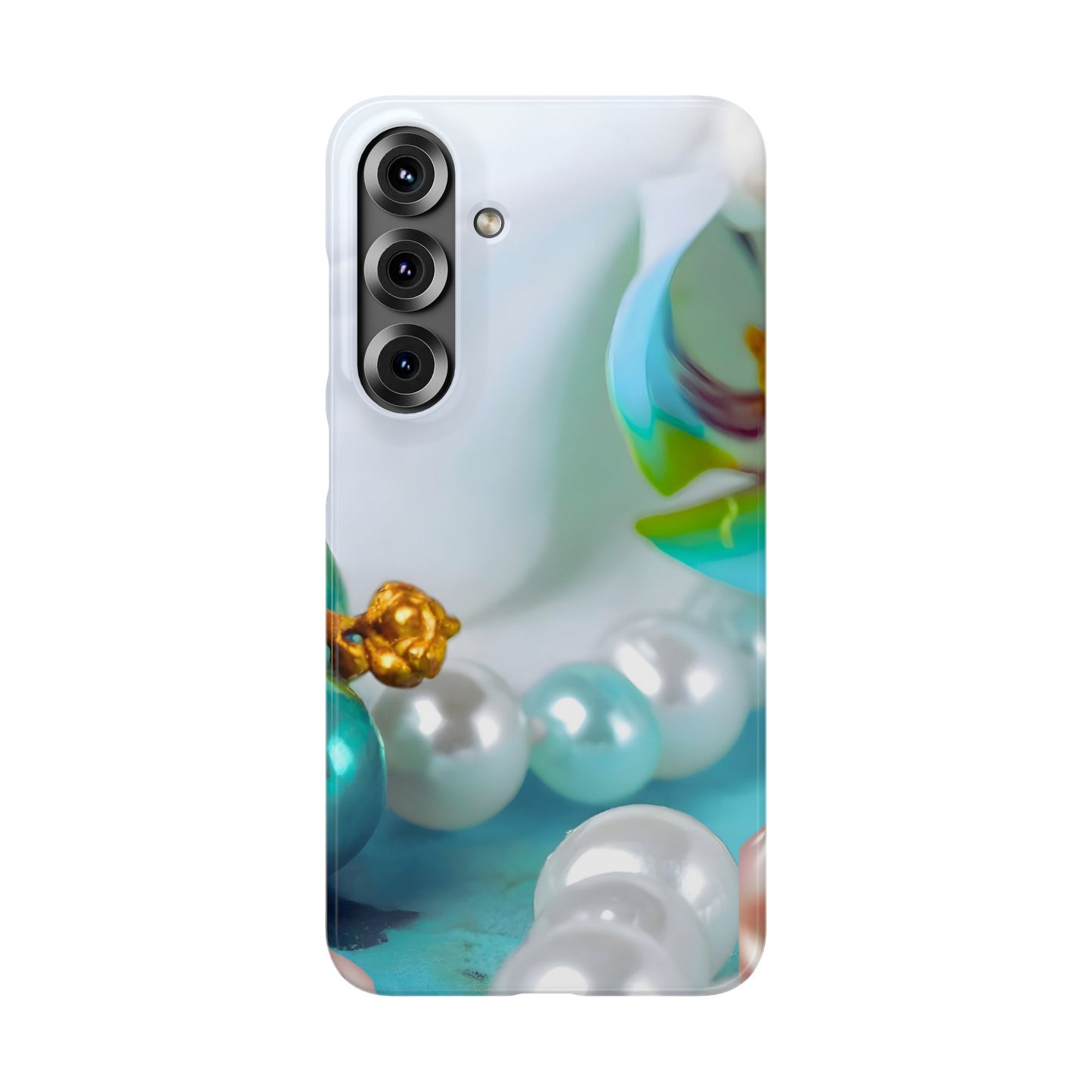 Snap Phone Case – Mermaid's Pearl