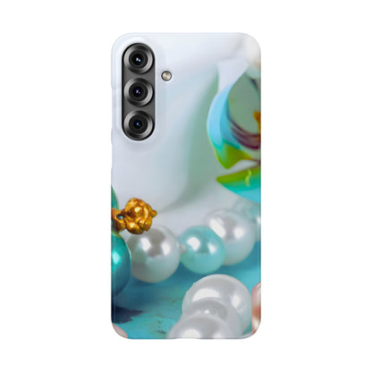 Snap Phone Case – Mermaid's Pearl