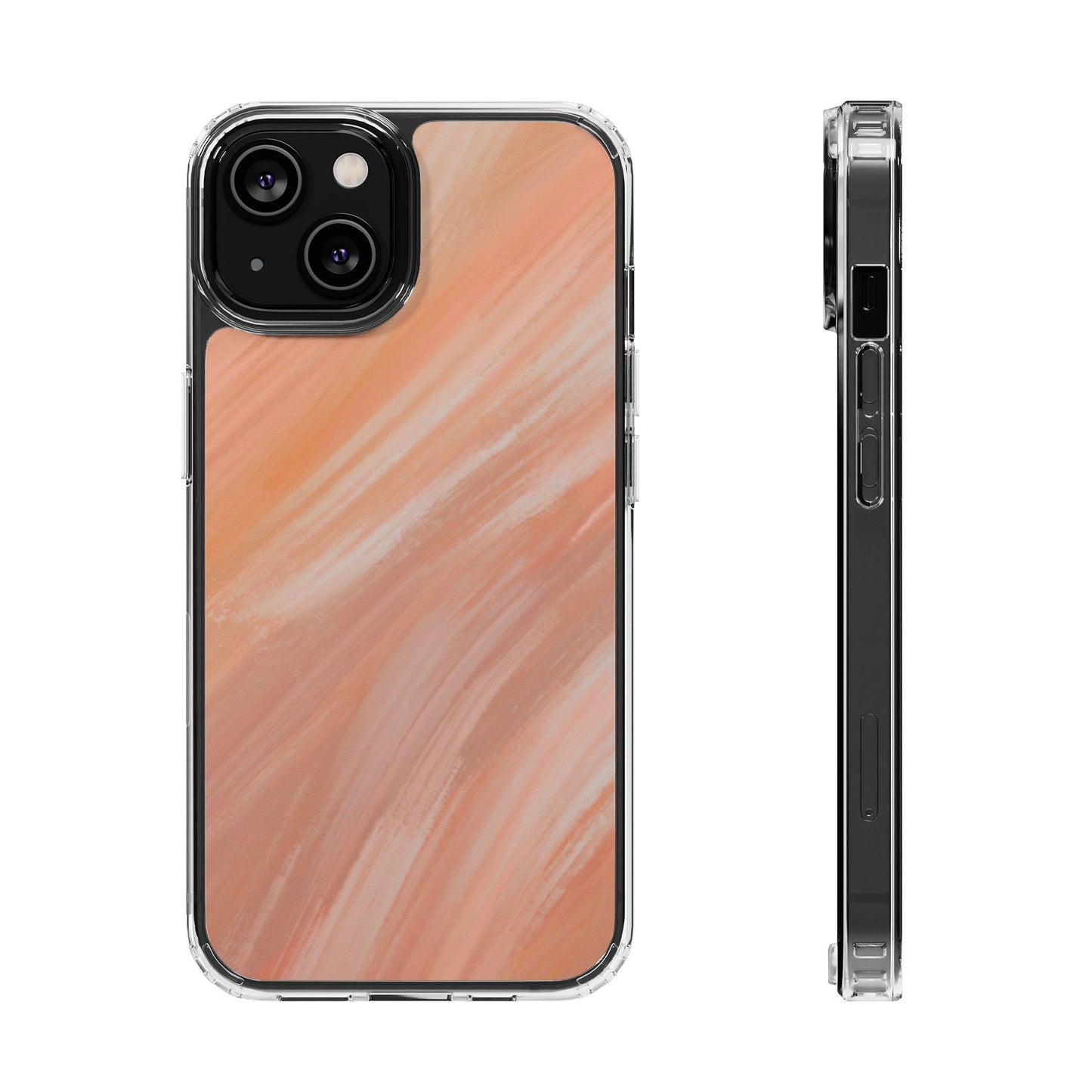 Clear Phone Case – Cashmere Sweep