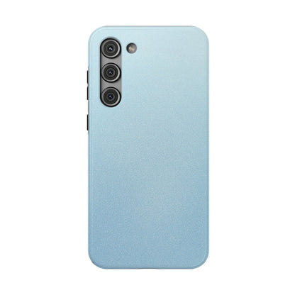 Impact-Resistant Phone Case – Blue Whisper