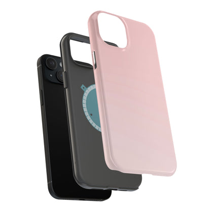 Wireless-Compatible Charging Case – Soft Blush