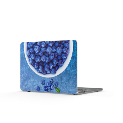 Matte Laptop Case – Chilled Blueberries