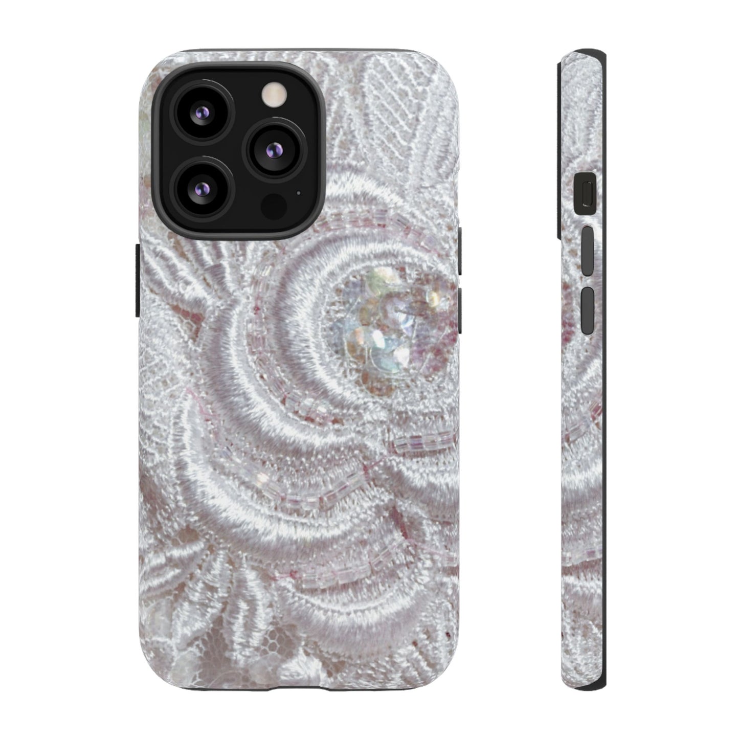 Protective Phone Case – Lace Veil
