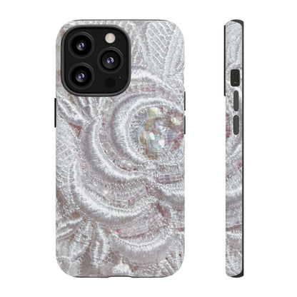 Protective Phone Case – Lace Veil