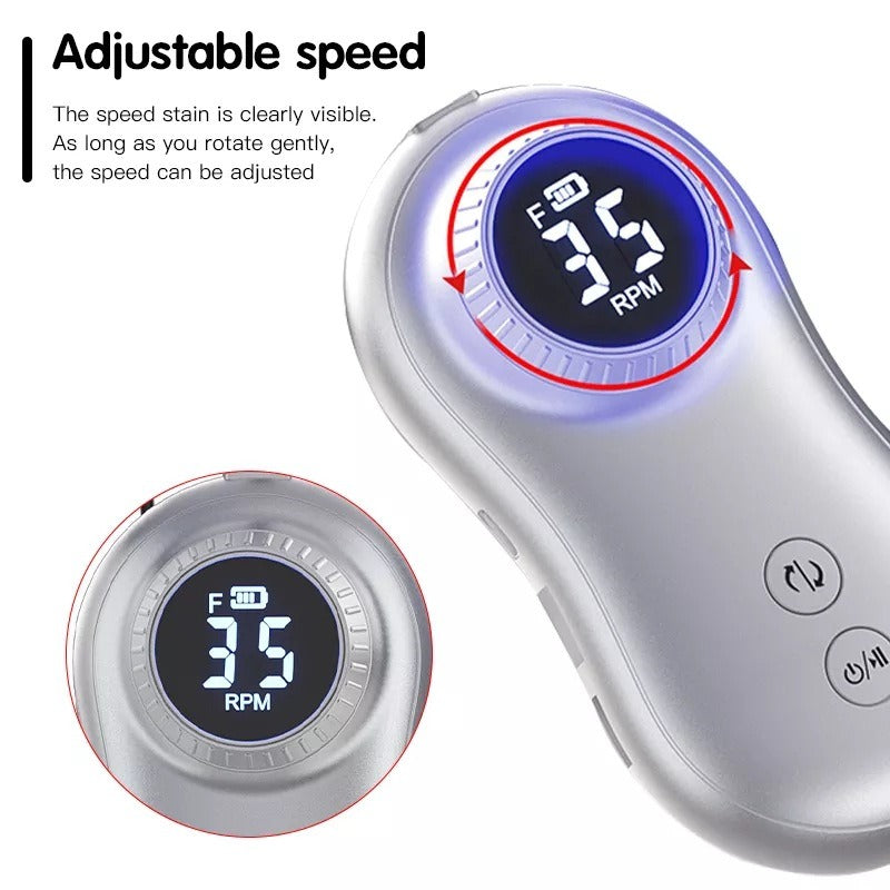 Portable Electric Nail Drill – High-Speed Filing for Manicure & Pedicure