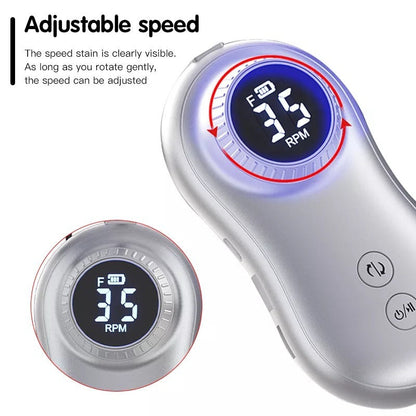 Portable Electric Nail Drill – High-Speed Filing for Manicure & Pedicure