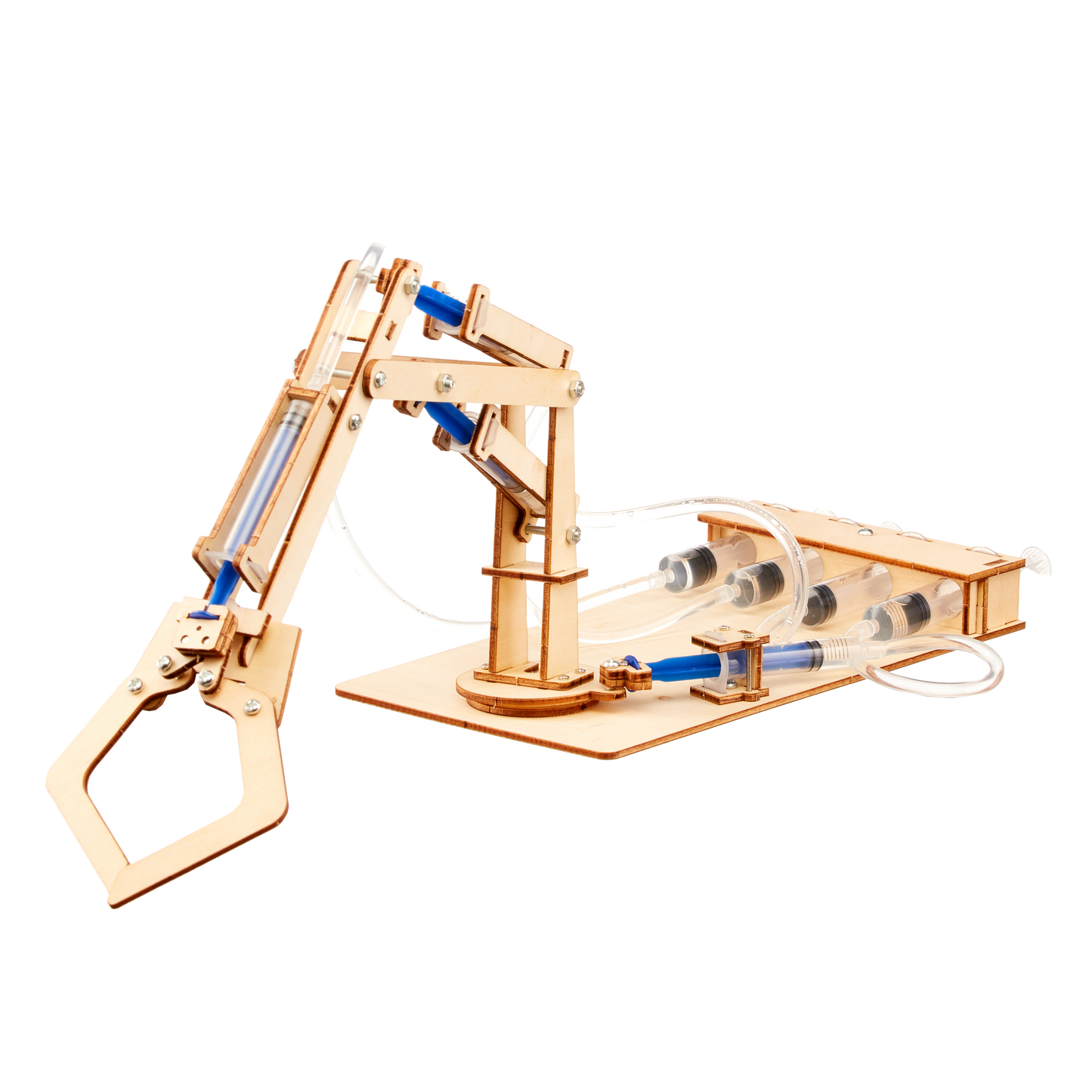 Hydraulic Robotic Arm DIY Kit - Educational STEM Learning Toy