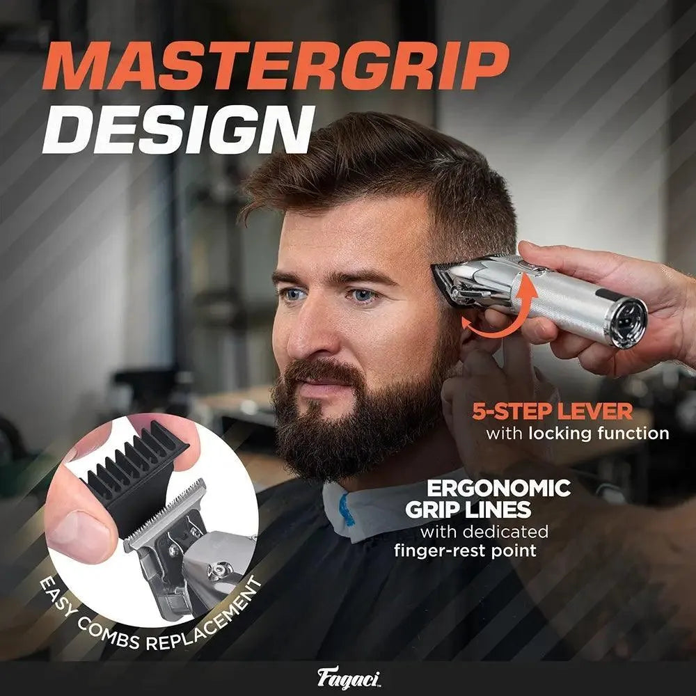 Precise Clipper & Trimmer Set - Professional Grooming Kit