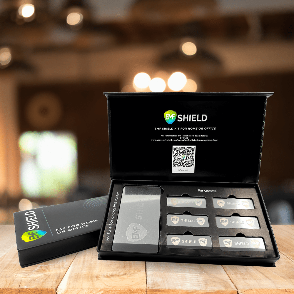 EMF Protection Shield - Complete Home Defense System Against Electromagnetic Fields