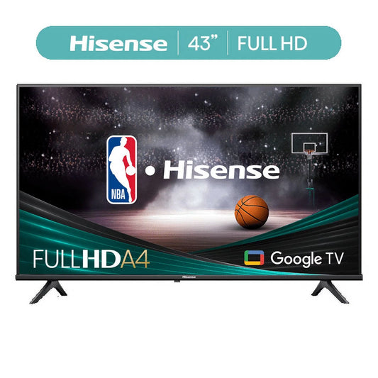 43-Inch Class A4 Series FHD 1080P Google Smart TV - DTS Virtual: X, Game & Sports Modes, Chromecast Built-In (43A4K)
