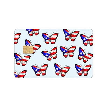 Puerto Rico Card Skin: Matte Finish, Premium Quality, No Residue