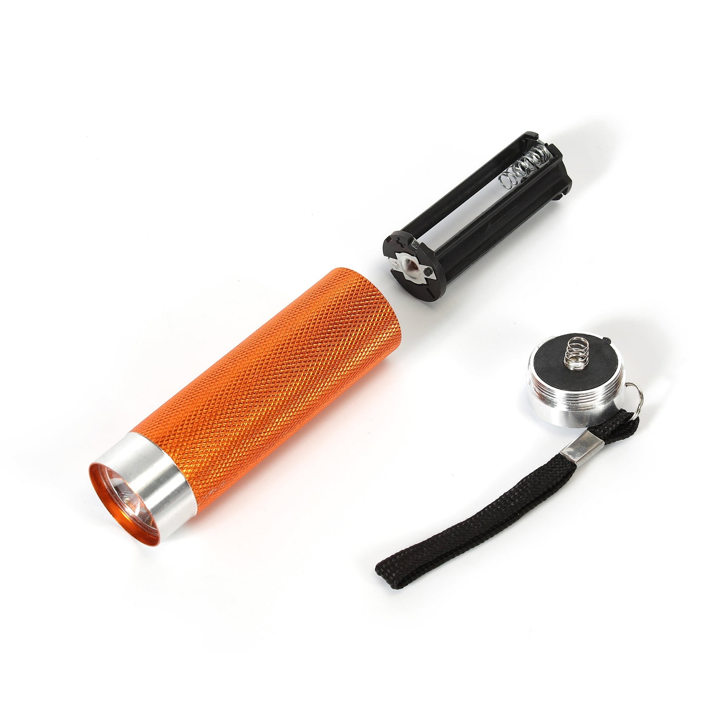 LED Flashlights 10-Pack 50 Lumens Multicolor Compact Set for Camping