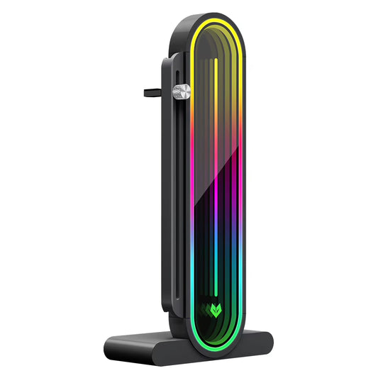 Graphics Card Bracket 5V 3Pin ARGB Adjustable Graphics Card GPU Brace Magnetic Base Jack Desktop Computer Case Video Card Holder