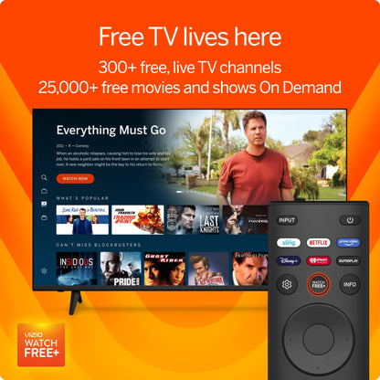 24” Class HD 720P LED Smart TV (VHD24M-08)