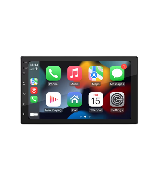 BQCC 4-Core Android 11 Car Stereo - 9" Touchscreen with Wireless CarPlay & GPS